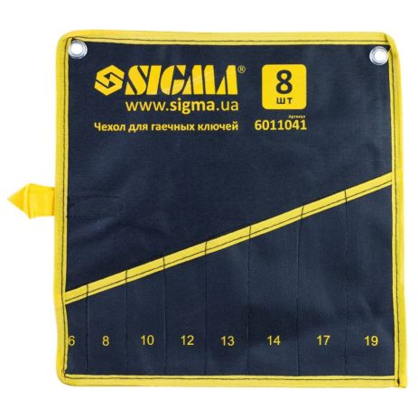 Чохол для гайкових ключів 8 шт Sigma 6011041