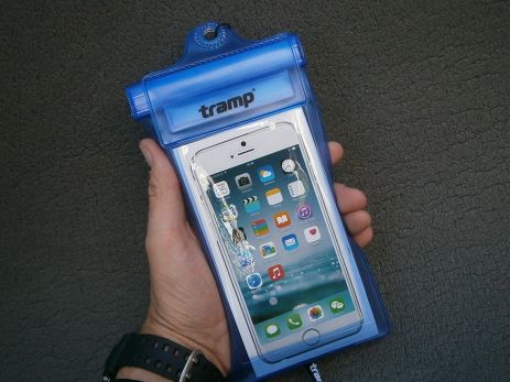 Водонепроникний чохол для смартфона документів Tramp TRA-252 / 110 х 215 мм