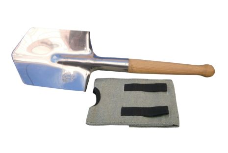 Лопата МПЛ - 50 Люкс нержавіюча сталь із чохлом