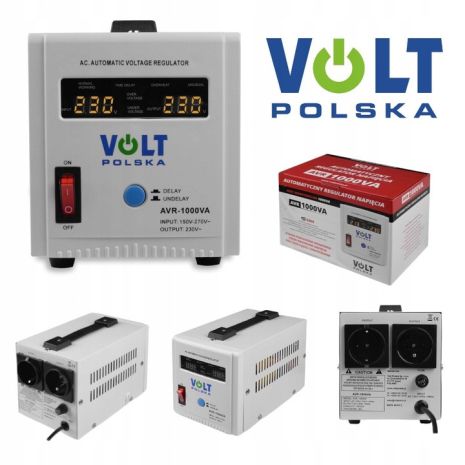 Стабілізатор напруги Volt Polska AVR 1000 VA