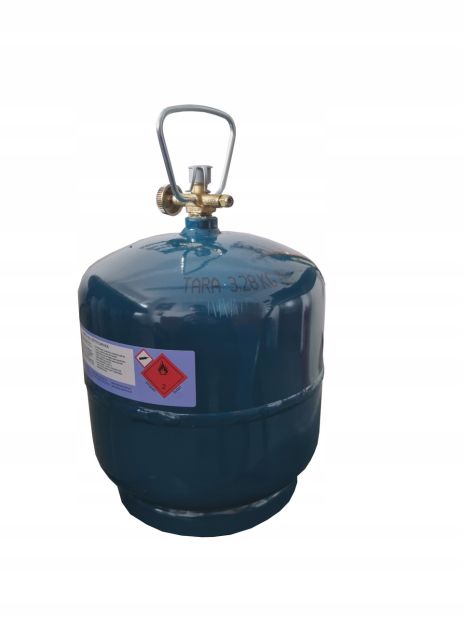 Газовий балон пропан-бутан 7,2 л / 3 кг (Польща)