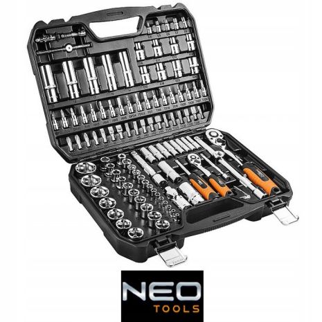 Набір торцевих головок Neo Tools 08-666 110шт