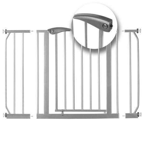 Захисні ворота для сходів та дверей Ricokids 75-115см