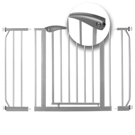 Захисні ворота для сходів та дверей Ricokids 75-115см