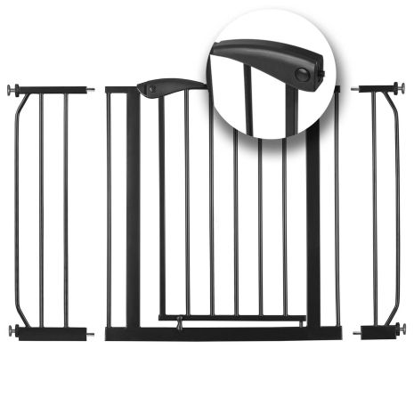 Захисні ворота для сходів та дверей Nukido 75-115см