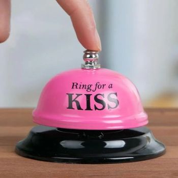 Прикол звонок "Kiss" - поцелуй