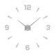 Часы настенные 3D 130 см NC (Чехия) Арабские2-G большие оригинальные белые