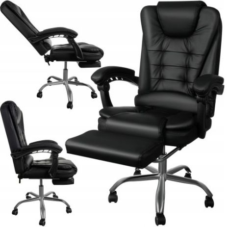 Офісне крісло з підставкою для ніг Malatec