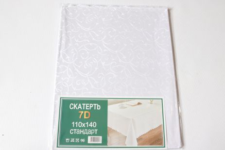 Скатерть виниловая на кухонный стол 110*140 см 7D
