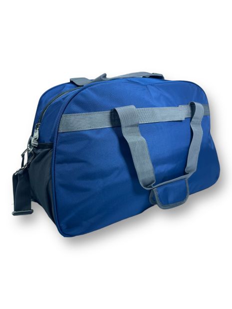 Дорожня сумка 55 л, Tongsheng, 1 відділення, 1 додаткове відділення, 2 бічні кишені, наплічний ремінь, розмір: 60*36*26 см, синій