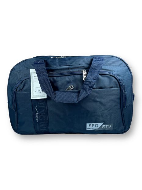 Дорожня сумка Sports 30 л 1 відділення 2 додаткових відділення розмір: 30*47*20 см синій