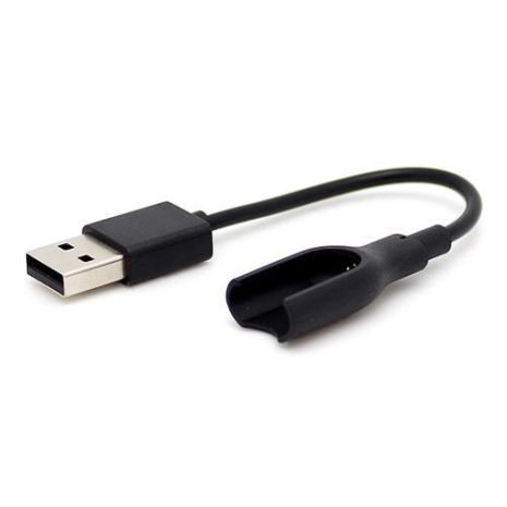 Кабель USB для Xiaomi Mi Band 2 Cable Черный