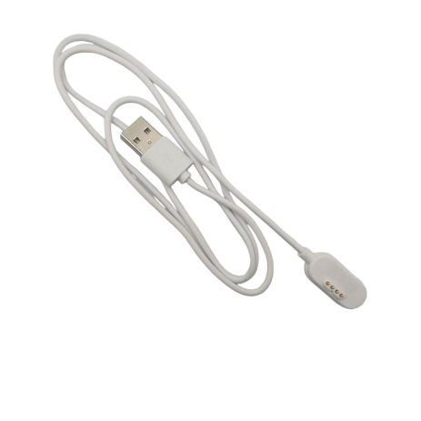 USB кабель для смарт годинника TD31 білий