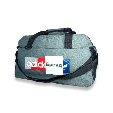 Спортивна сумка 25 л одне відділення внутрішня кишеня зовнішні кишені розмір: 50*28*18 см сіра