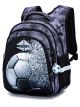 Шкільний рюкзак для хлопчика, R2-193 вологозахисний, SkyName (Winner) розмір: 30*18*37см чорно-сірий