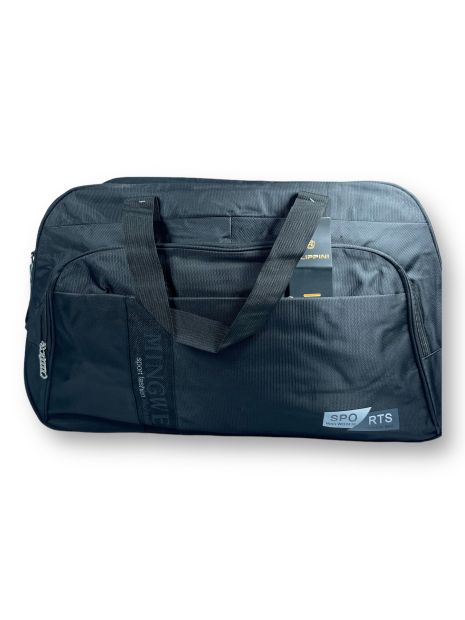 Дорожня сумка, 40 л, Sports, 1 відділення, дві додаткових кишені, регульований з"ємний ремінь, розміри: 58*36*20 см, чорна
