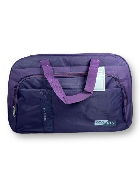 Дорожня сумка, 40 л, Sports, 1 відділення, дві додаткових кишені, регульований з"ємний ремінь, розміри: 58*36*20 см, фіолетова