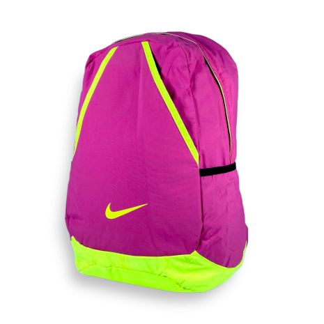 Рюкзак міський, спортивний, 1 відділення, 20 л, відкрита кишеня, розмір: 45*30*20 см, рожевий