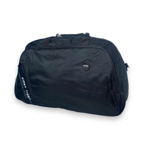 Дорожня сумка Liyang одне відділення дві кишені на лицевій стороні розмір: 63*37*20 см чорна