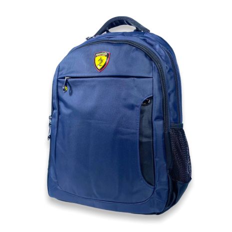 Міський рюкзак на три відділи, 25 л, три відділи, внутрішня кишеня, розміри: 47*33*17 см, синій