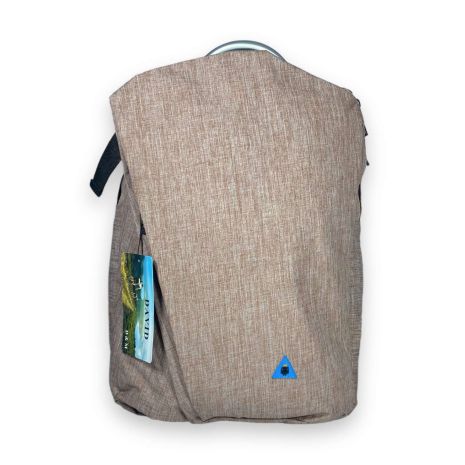 Рюкзак міський David, 25 л, два відділення, внутрішні кишені, фронтальна кишеня, розмір 43*30*16 см, бежевий