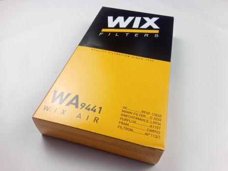 Фильтр воздушный MAZDA 6, WIX FILTERS (WA9441)