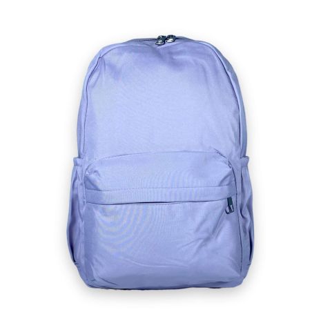 Міський рюкзак BeimaiQI 20л один відділ фронтальна кишеня бокові кишені розмір 43*30*16см фіолетовий