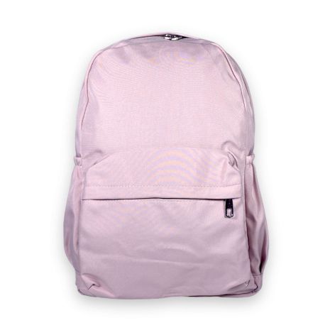Міський рюкзак BeimaiQI 20л один відділ фронтальна кишеня бокові кишені розмір 43*30*16см рожевий