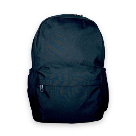 Міський рюкзак BeimaiQI 20л один відділ фронтальна кишеня бокові кишені розмір 43*30*16см чорний