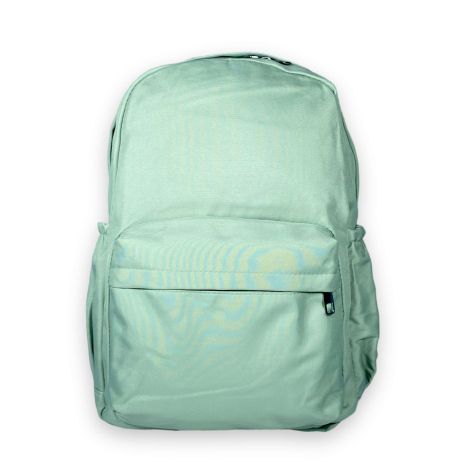 Міський рюкзак BeimaiQI 20л один відділ фронтальна кишеня бокові кишені розмір 43*30*16см зелений