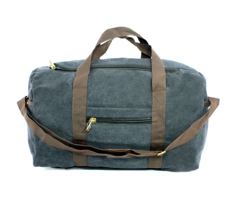 Дорожня сумка-рюкзак Filippini 40 л брезентова тканинна ручка наплічний ремінь лямки розмір 50*32*25 см чорна