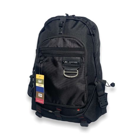 Міський рюкзак 699 один відділ, внутрішні кишені, 2 фронтальні кишені розмір 50*32*15 чорний