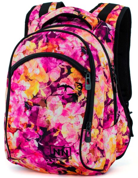 Підлітковий рюкзак для дівчинки 248 Winner One два відділення,розм.34*18*39см рожевий з чорним
