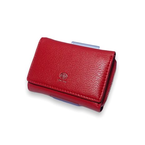 Жіночий гаманець Balisa С6602-064 одне відділення для купюр 6 відділів для карток розміри: 13*9*3см червоний