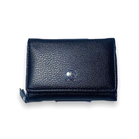 Жіночий гаманець Balisa С6602-064 одне відділення для купюр 6 відділів для карток розміри: 13*9*3см чорний