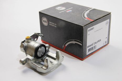 Тормозной суппорт задний A6/A80/A90/A100 -00 (38mm) L, ABS (520981)
