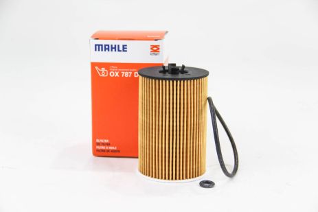 Фільтр олії Mahle Audi, VW, MAHLE (OX787D)