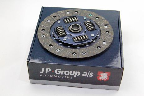 Диск сцепления T4 1.9D/TD 91-03 (215mm), JP Group (1130201600)