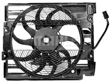 Вентилятор радиатора кондиционера E39 2.0-4.4, MAHLE (ACF24000S)