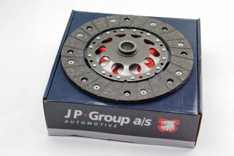 Диск сцепления 228mm Audi 80 2.0-2.3E 9194, JP Group (1130201900)