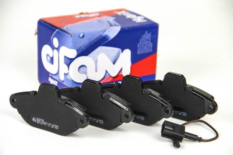 Колодки передние тормозные Logan 05-/Megane 96-03/Clio 91-05, CIFAM (8221592)