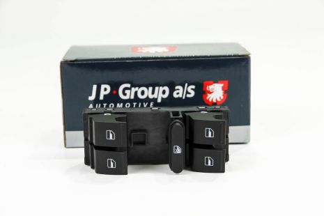 Блок управління стеклопідйомниками Golf/Passat 05-, JP Group (1196703200)