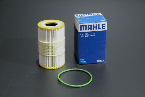 Фильтр масла Mahle AUDI A4/A5/A8/A6/Q7, MAHLE (OX1185D)