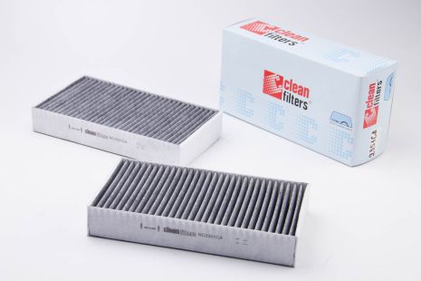 Фильтр салона MB W164/251 (угольный) (к-кт 2 шт), CLEAN FILTERS (NC2351CA)