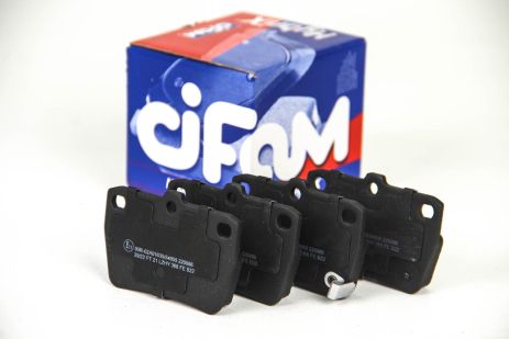 Колодки задние тормозные DR5/RAV 4 (01-21), CIFAM (8224310)