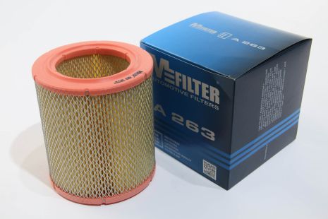 Фільтр повітряний CITROEN, PEUGEOT (вир-во M-filter), MFILTER (A263)