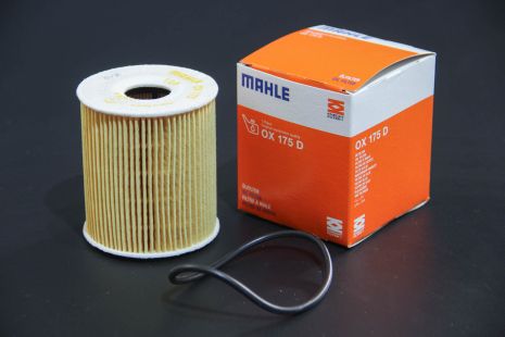 Фильтр масла Mahle Mini, MAHLE (OX175D)
