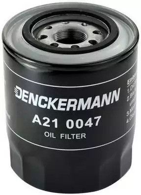 Фильтр масла Colt/Galant/Lancer IV/Pajero 1.8/2.0/2.5TD 86-, DENCKERMANN (A210047)