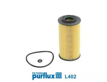 Фильтр масла KIA/Hyundai 1.5/1.6 CRDI, PURFLUX (L402)