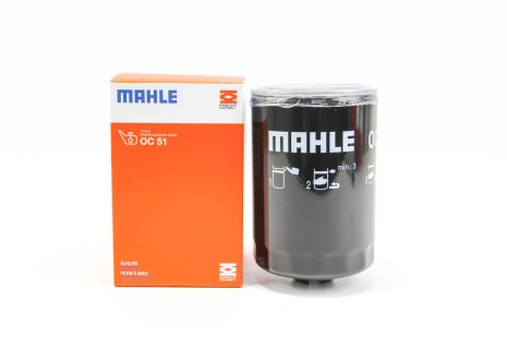 Фильтр масла Mahle AUDI,VW, MAHLE (OC51)